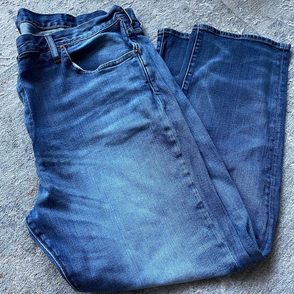 Men polo blue Jeans - Picture 4 of 4